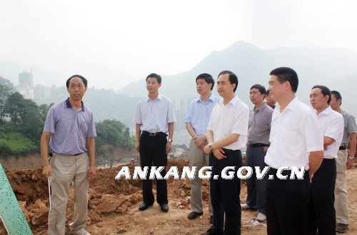 市委常委,纪委书记陈俊哲深入白河县调研指导工作