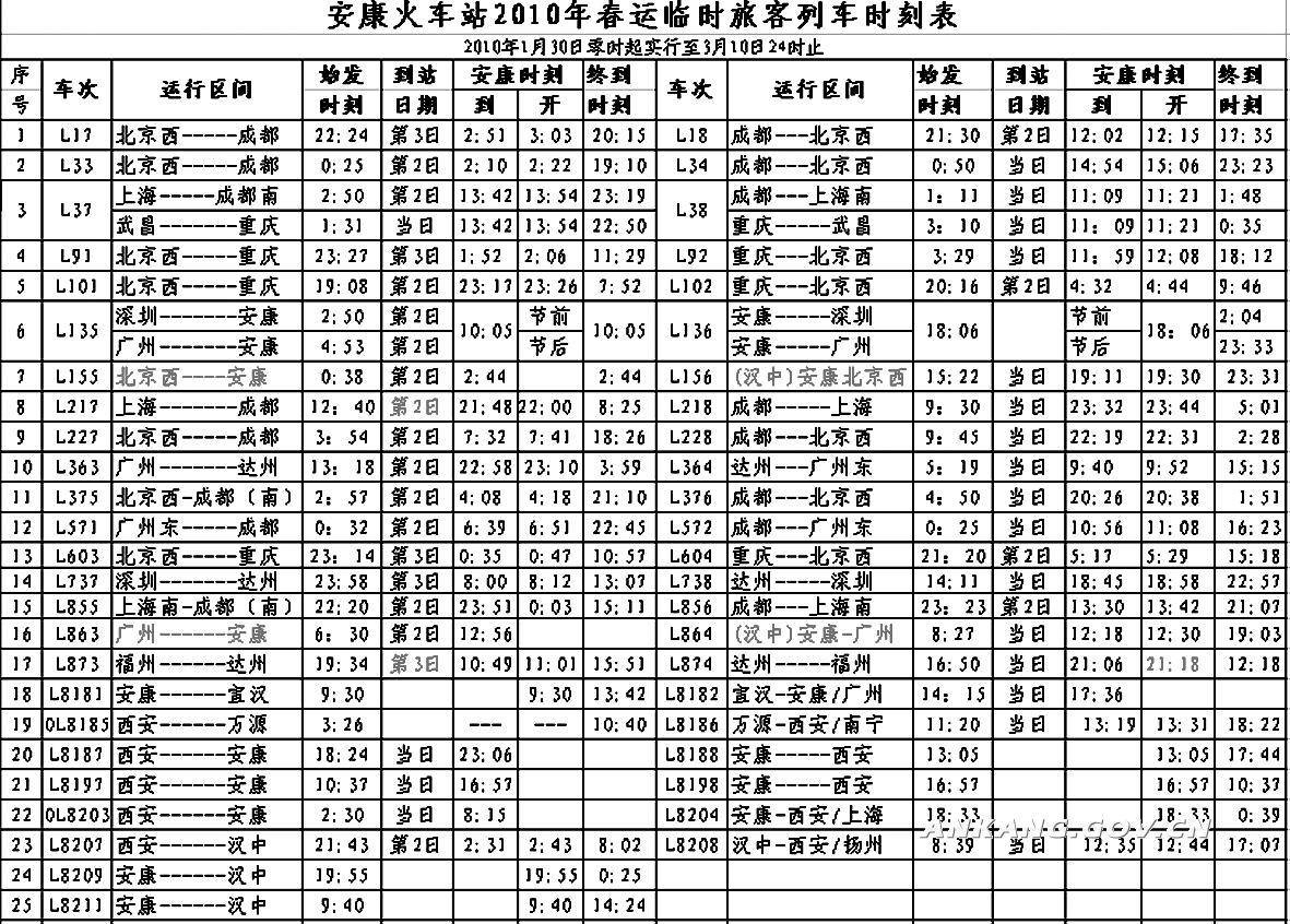 【交通】金山铁路6月8日至12日恢复部分列车车次