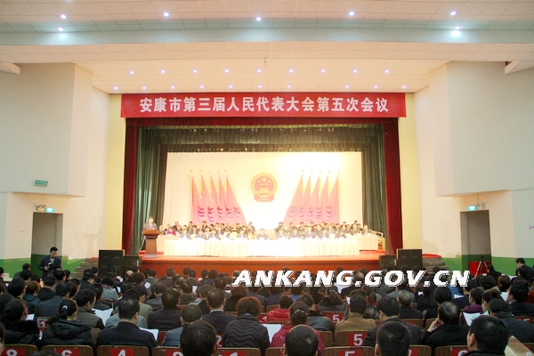 市三届人民代表大会第五次会议举行第二次全体会议